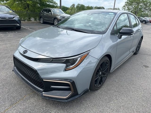 Used 2022 Toyota Corolla SE w/ Carpet Mat Package (TMS) FWD image 8