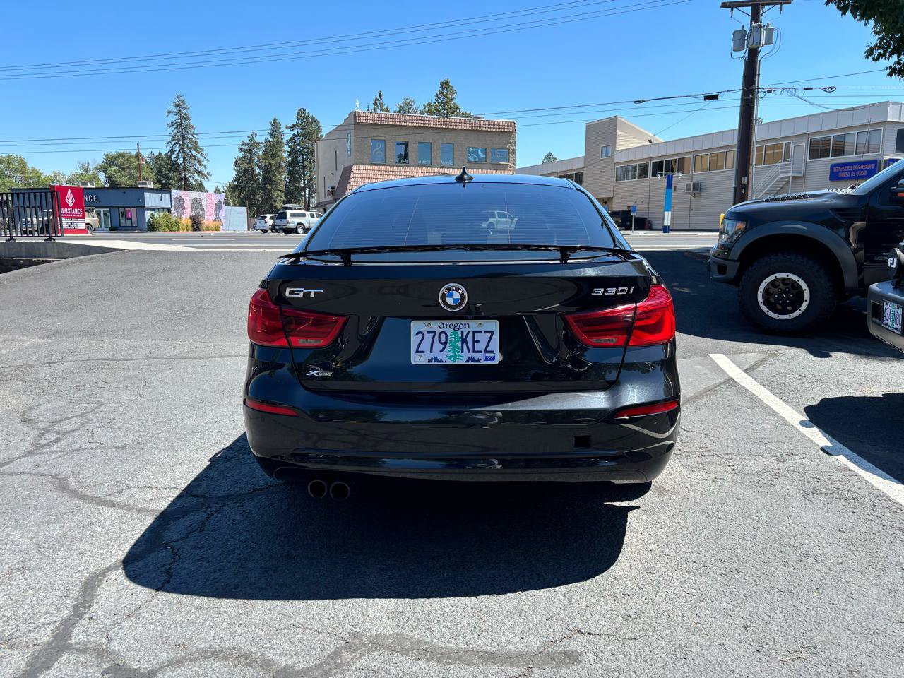 Used 2017 BMW 330i Gran Turismo xDrive AWD/4WD image 4