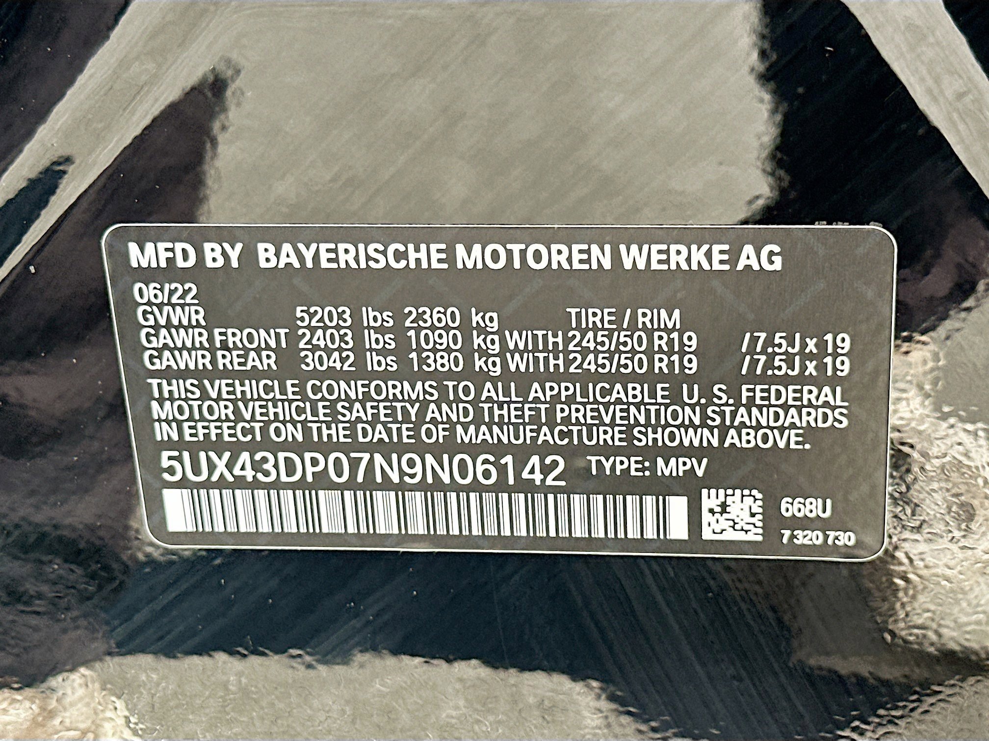 Used 2022 BMW X3 sDrive30i w/ Convenience Package image 39