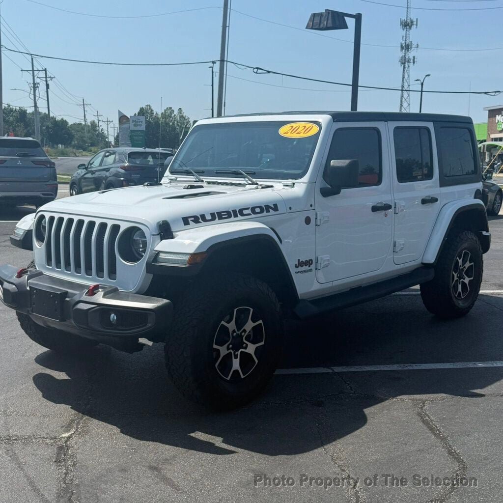 Used 2020 Jeep Wrangler Unlimited Rubicon AWD/4WD image 7