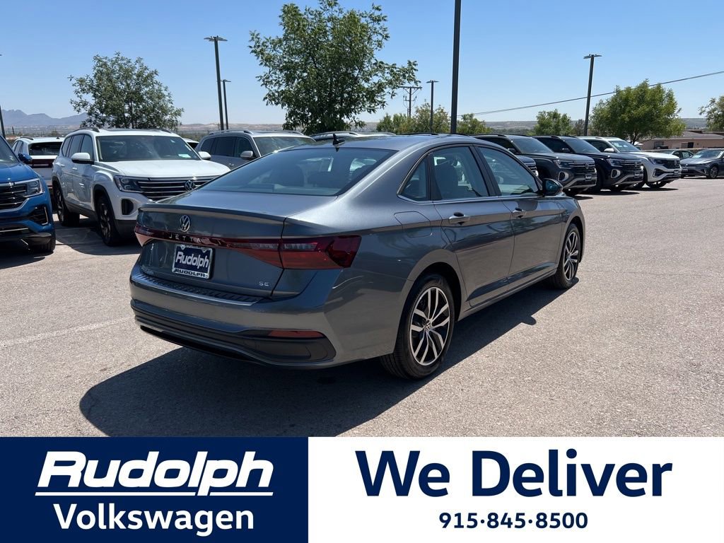 New 2025 Volkswagen Jetta SE image 5