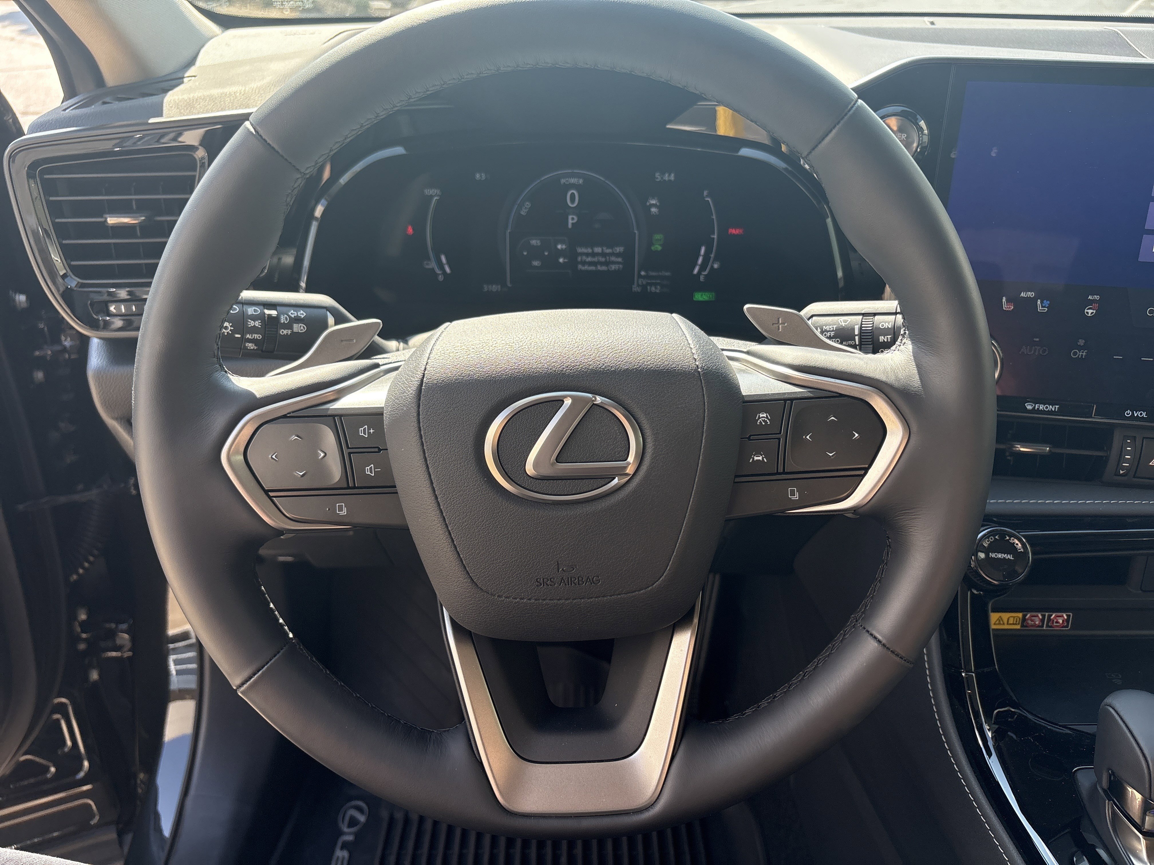 Used 2025 Lexus NX 450h+ AWD w/ Luxury Package image 18