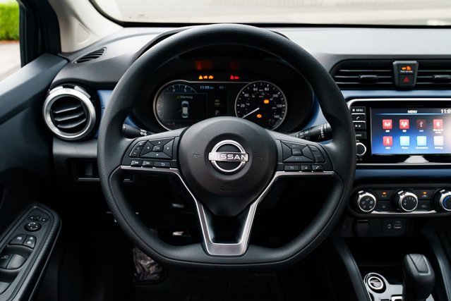 New 2025 Nissan Versa SV w/ Trunk Package image 11