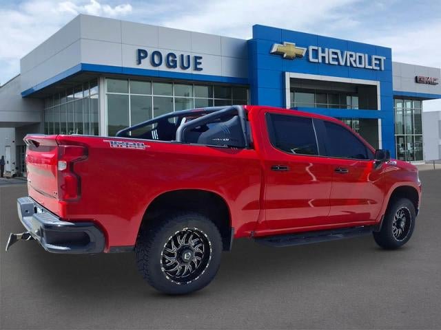 Used 2019 Chevrolet Silverado 1500 LT Trail Boss AWD/4WD image 2