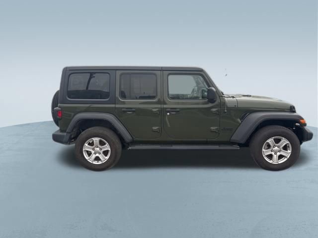 Used 2022 Jeep Wrangler Unlimited Sport image 20