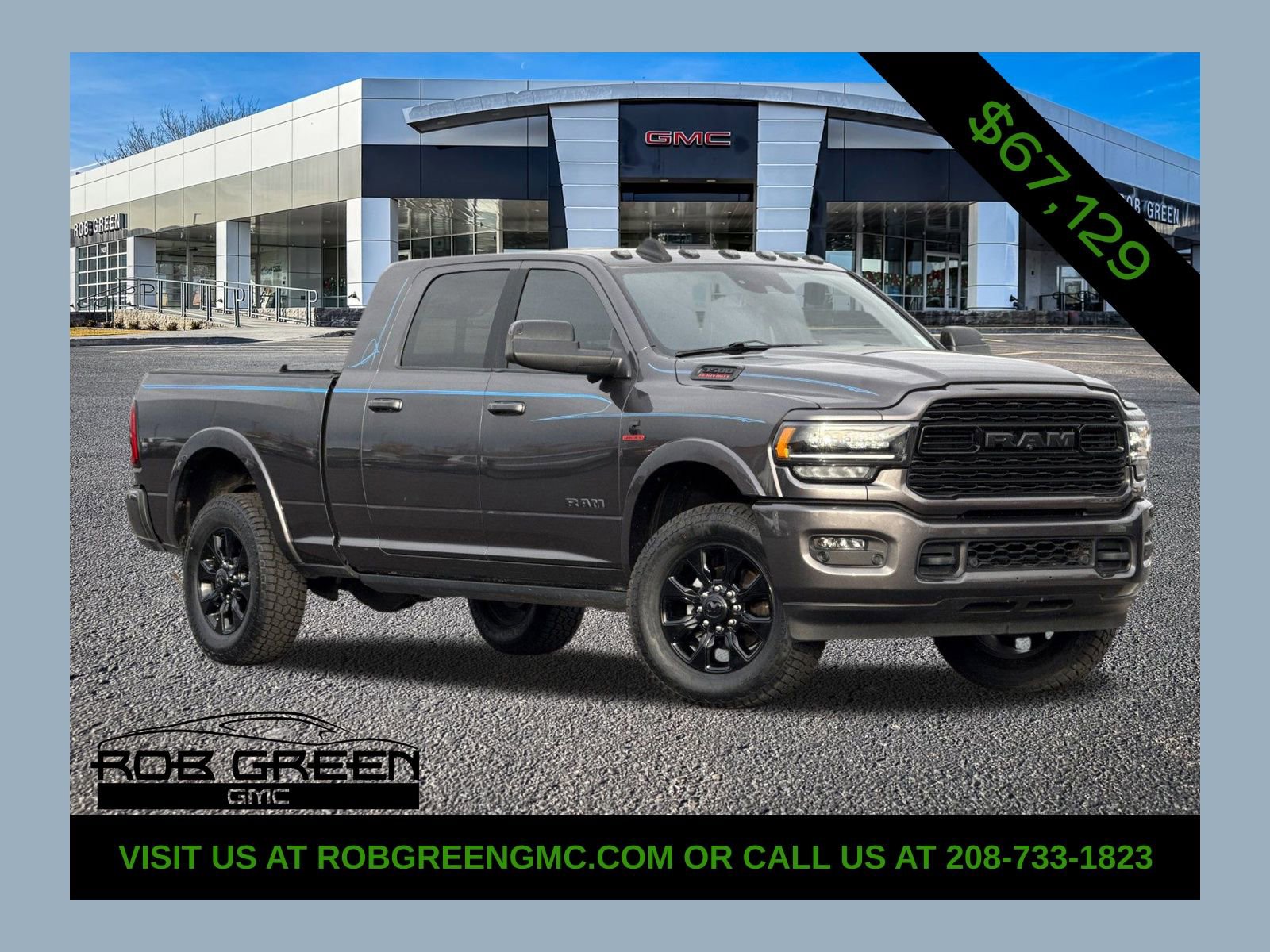 Used 2022 RAM 3500 Limited image 1