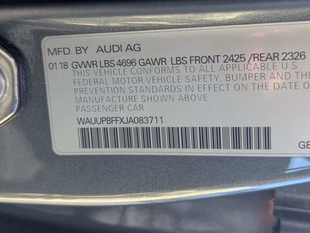 Used 2018 Audi A3 e-tron Premium w/ Sport Package FWD image 38
