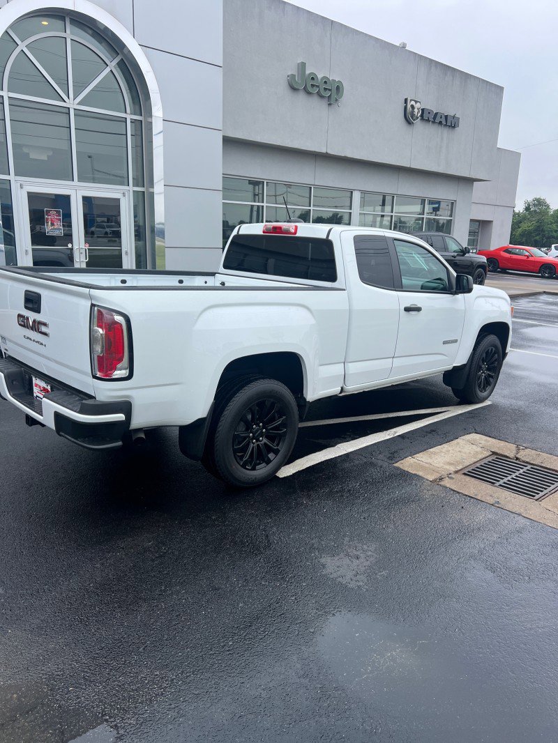 Used 2022 GMC Canyon Elevation Standard w/ Convenience Package RWD image 8