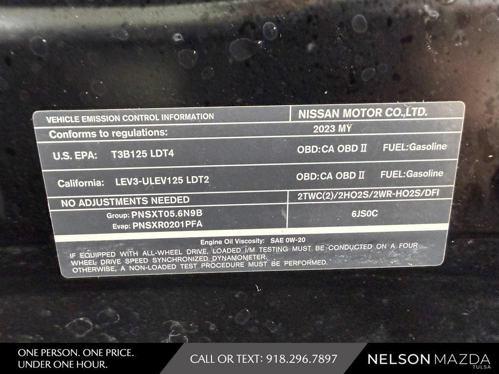 Used 2023 Nissan Armada SL w/ Captain's Chairs Package RWD image 59