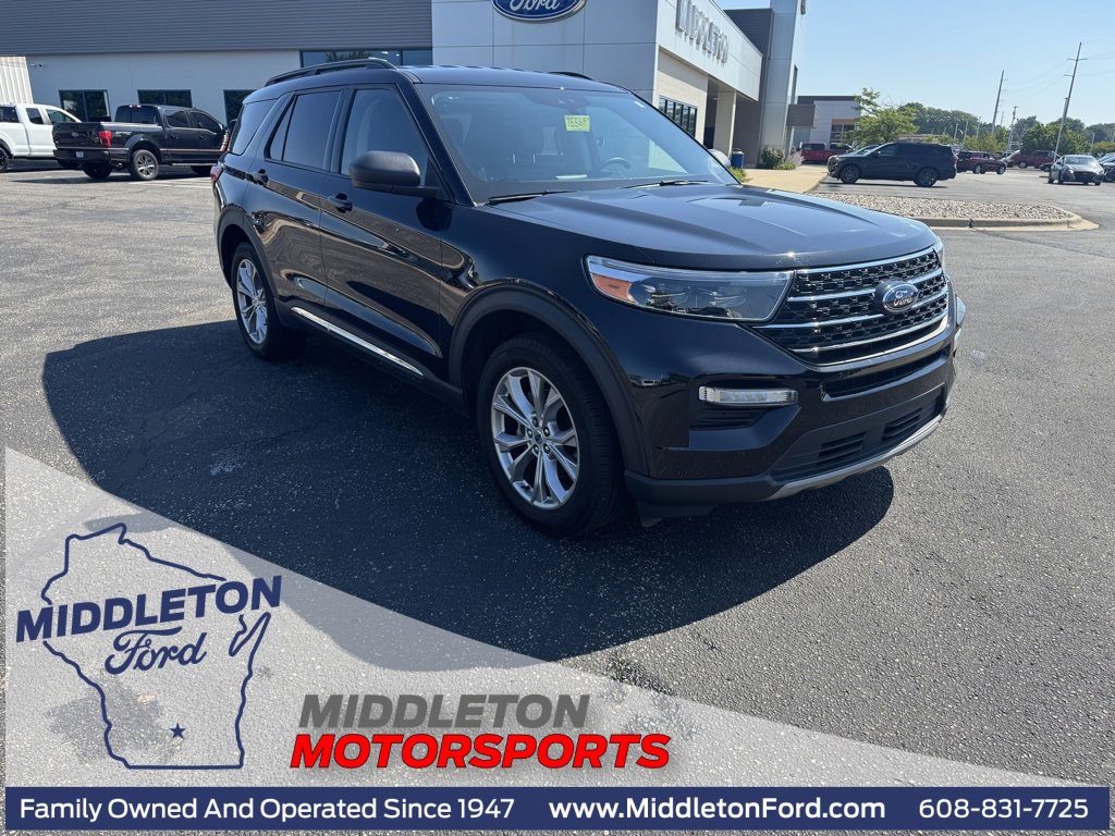 Used 2023 Ford Explorer XLT w/ Equipment Group 202A