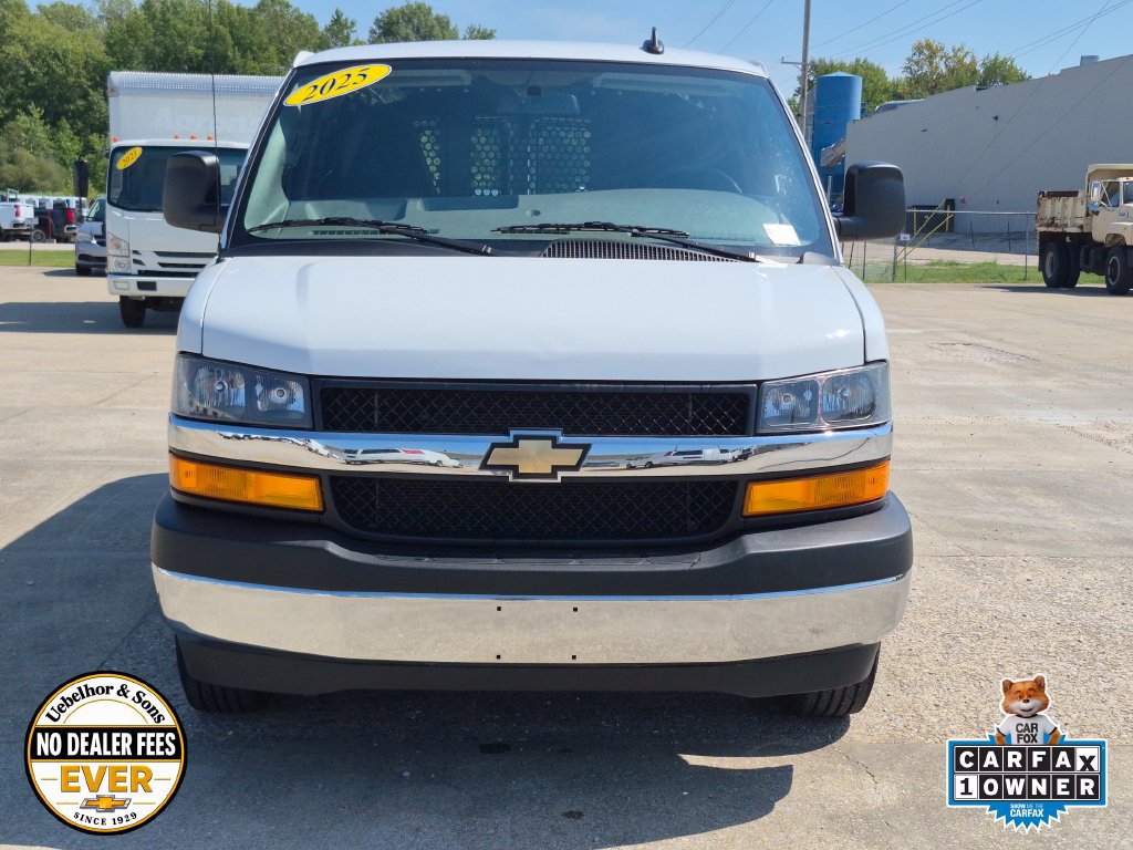 Certified 2025 Chevrolet Express 2500 w/ Driver Convenience Package RWD image 2