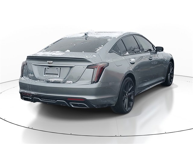 Certified 2025 Cadillac CT5 Sport w/ Sun And Sound Package image 4