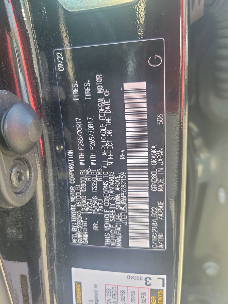 Certified 2023 Toyota 4Runner SR5 Premium w/ Moonroof Package image 38