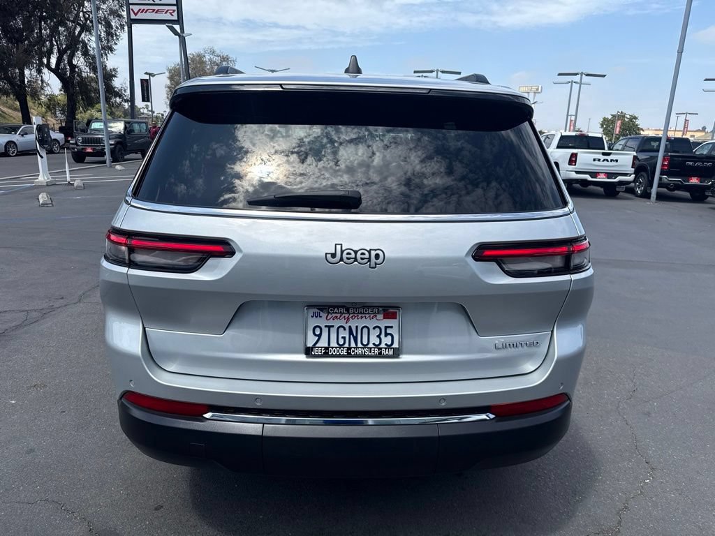 Used 2025 Jeep Grand Cherokee L Limited RWD image 6