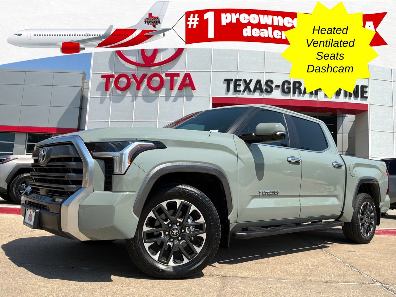 Used 2026 Toyota Tundra Limited w/ Power Package