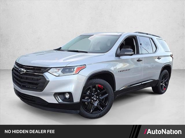 Used 2021 Chevrolet Traverse Premier w/ Redline Edition FWD image 1