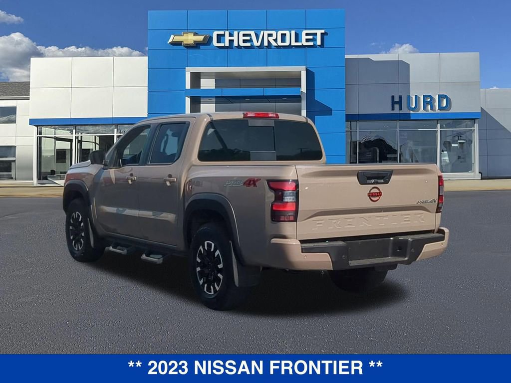 Used 2023 Nissan Frontier PRO-4X w/ Pro Convenience Package AWD/4WD image 7