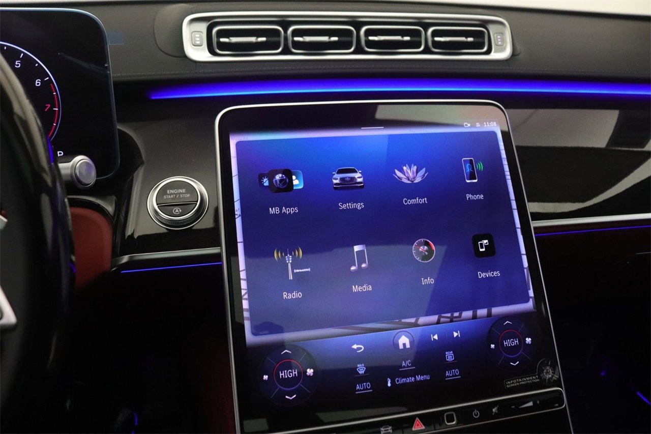New 2026 Mercedes-Benz S 580 4MATIC Sedan image 6
