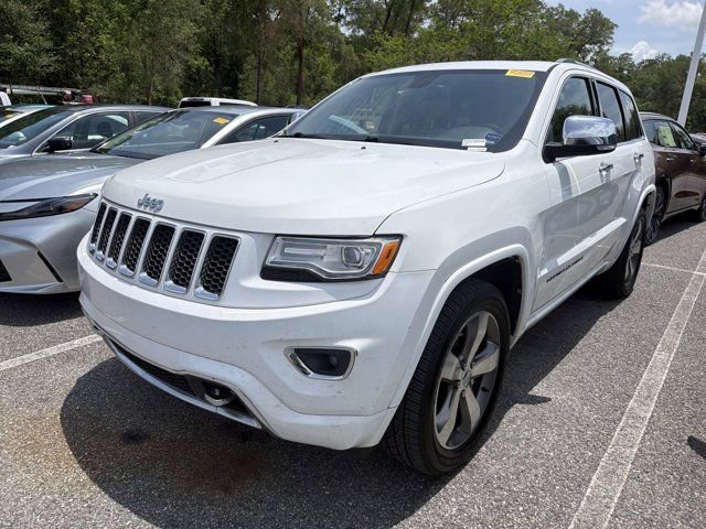 Used 2015 Jeep Grand Cherokee Overland w/ Trailer Tow Group IV RWD image 4