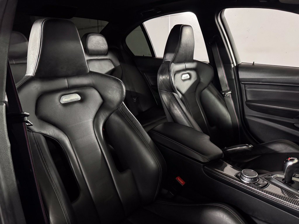 Used 2017 BMW M3 RWD image 49
