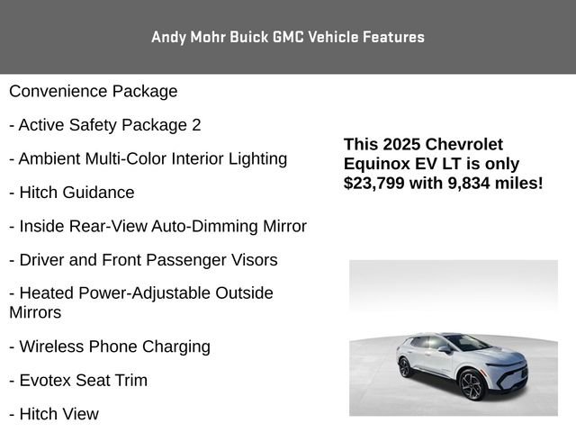 Used 2025 Chevrolet Equinox EV LT w/ Convenience Package image 12