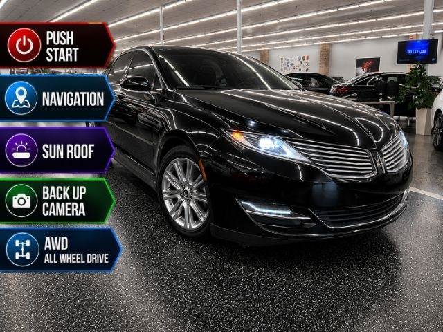Used 2014 Lincoln MKZ AWD w/ Equipment Group 102A Reserve