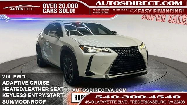 Used 2020 Lexus UX 200 200 Base w/ Premium Package image 1