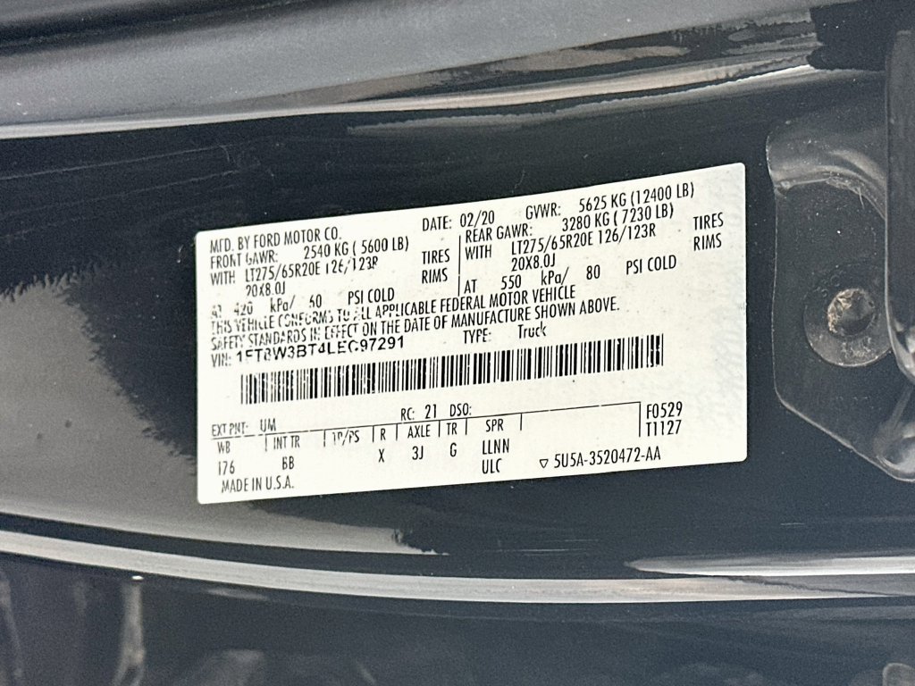 Used 2020 Ford F350 Platinum AWD/4WD image 36