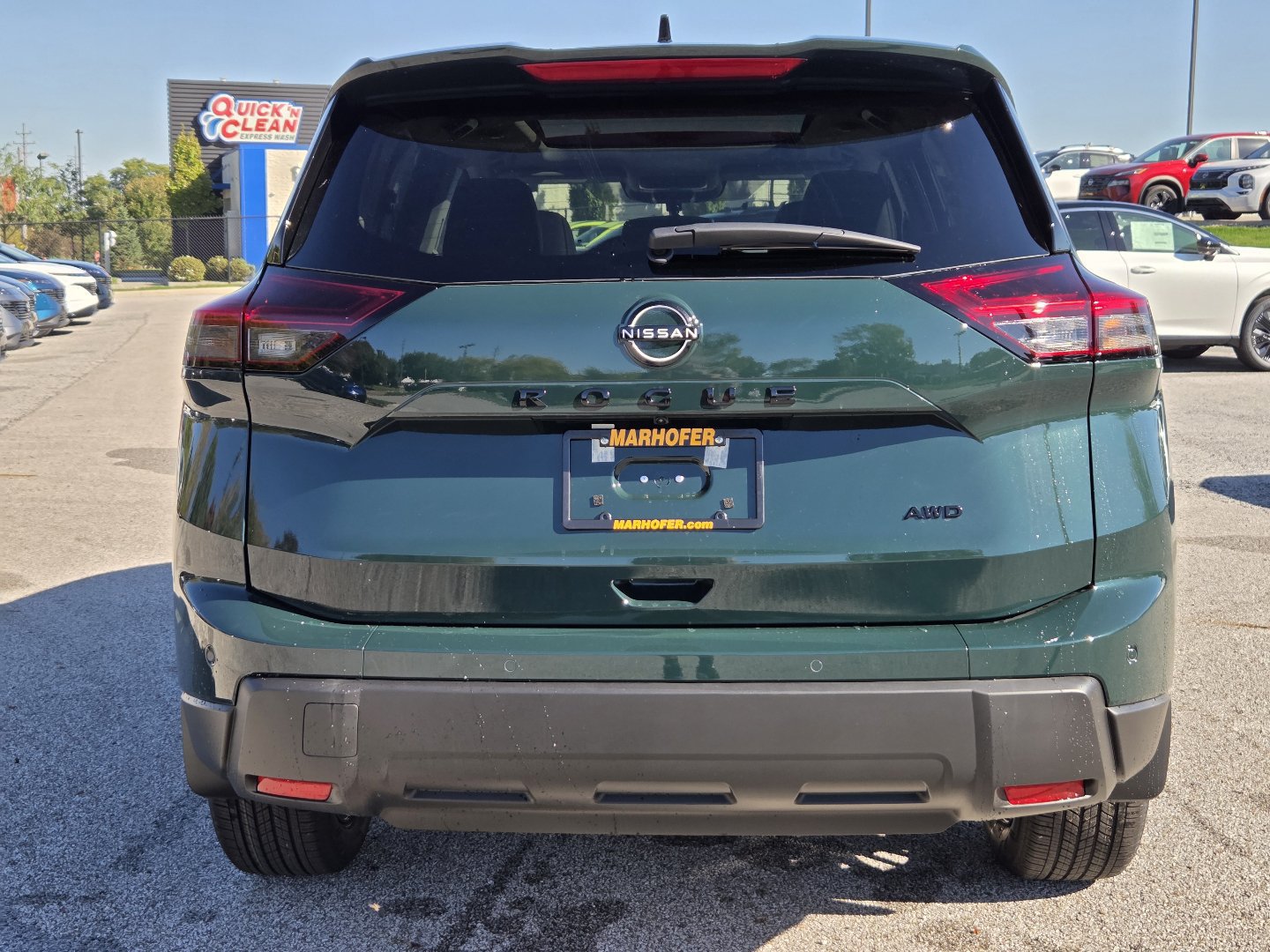 New 2026 Nissan Rogue Dark Armor AWD/4WD image 17