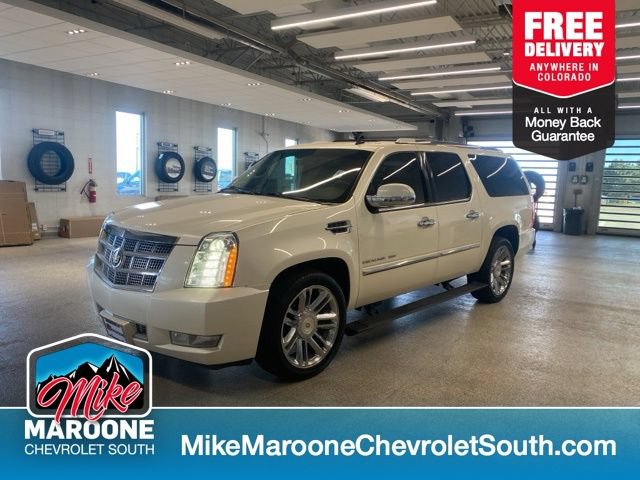 Used 2013 Cadillac Escalade ESV Platinum AWD/4WD video 1