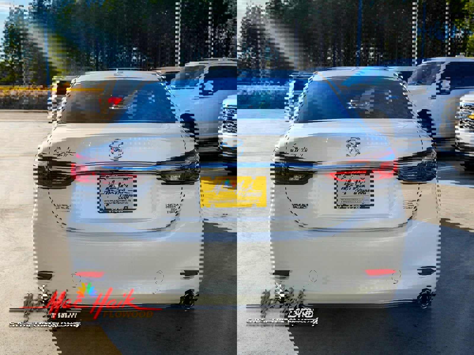 Used 2021 MAZDA MAZDA6 Grand Touring image 6