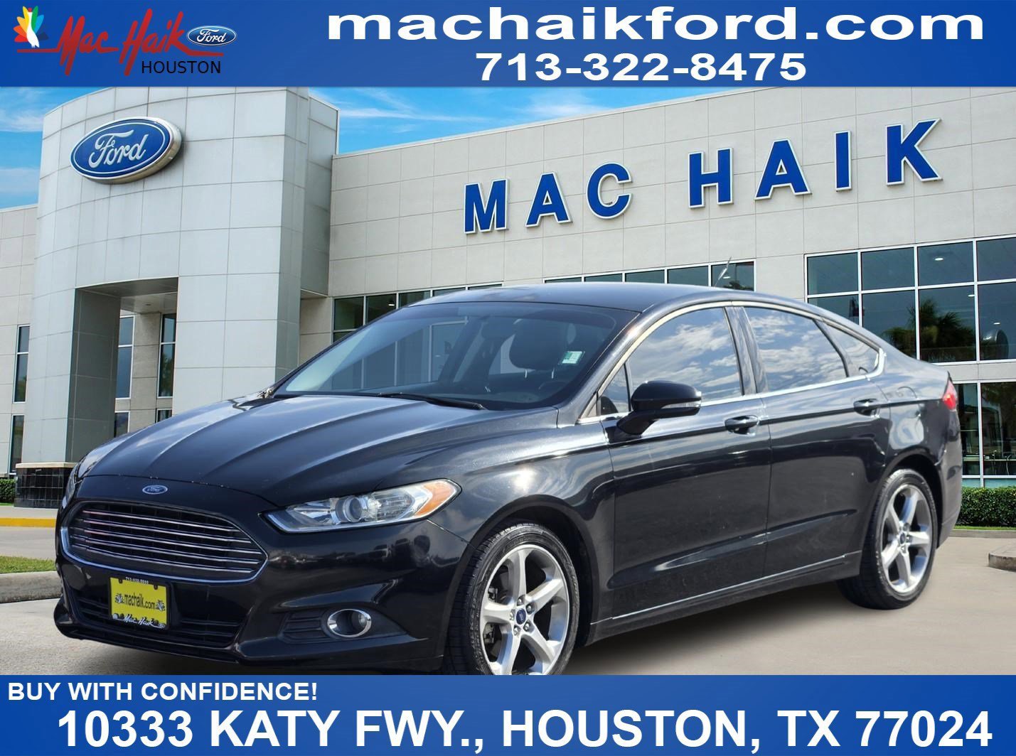 Used 2014 Ford Fusion SE w/ Equipment Group 201A