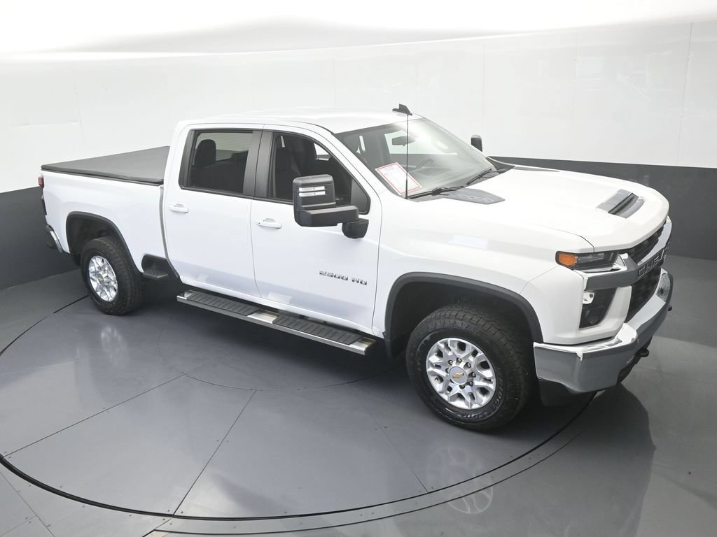 Used 2022 Chevrolet Silverado 2500 LT w/ Convenience Package RWD image 48