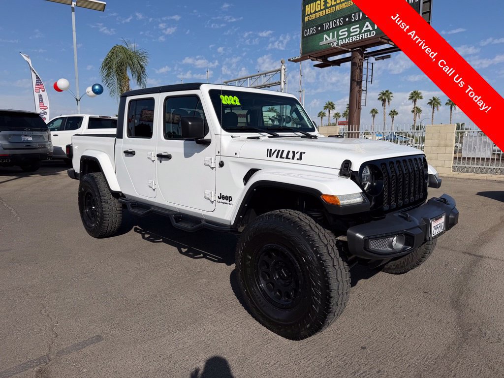 Used 2022 Jeep Gladiator Sport