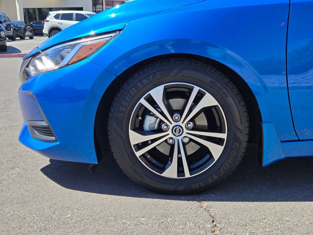 Certified 2022 Nissan Sentra SV FWD image 9