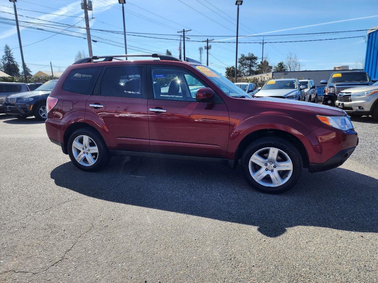 Used 2009 Subaru Forester 2.5X Limited AWD/4WD image 4