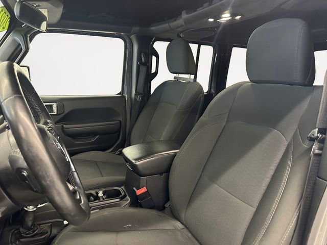 Used 2021 Jeep Wrangler Unlimited Sport image 9