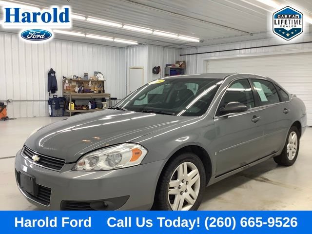 Used 2008 Chevrolet Impala LT FWD image 3