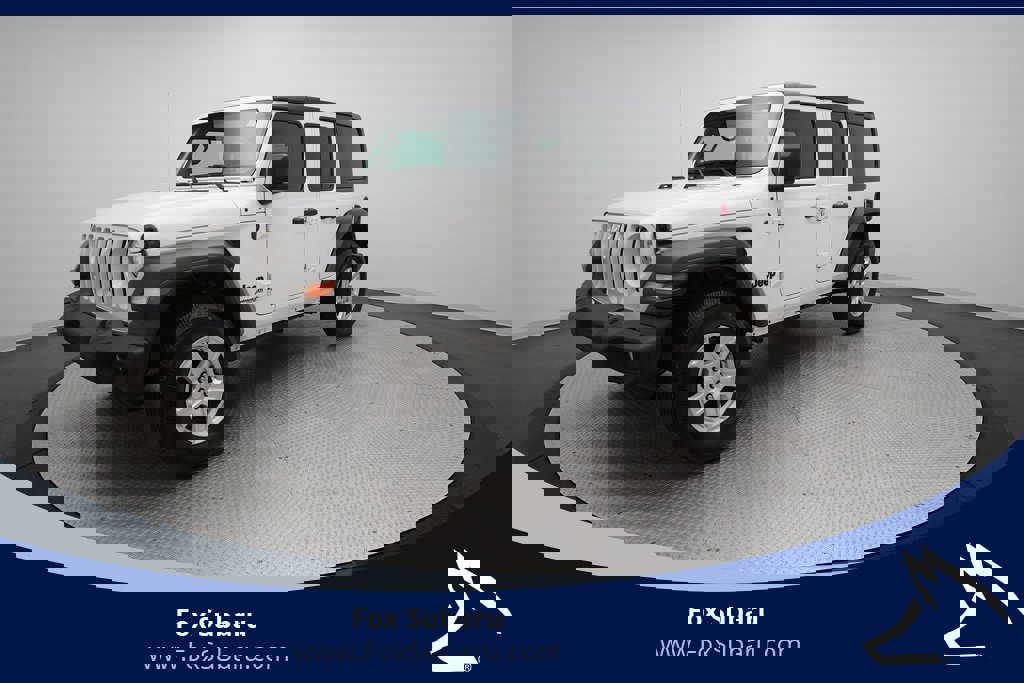 Used 2022 Jeep Wrangler Unlimited Sport