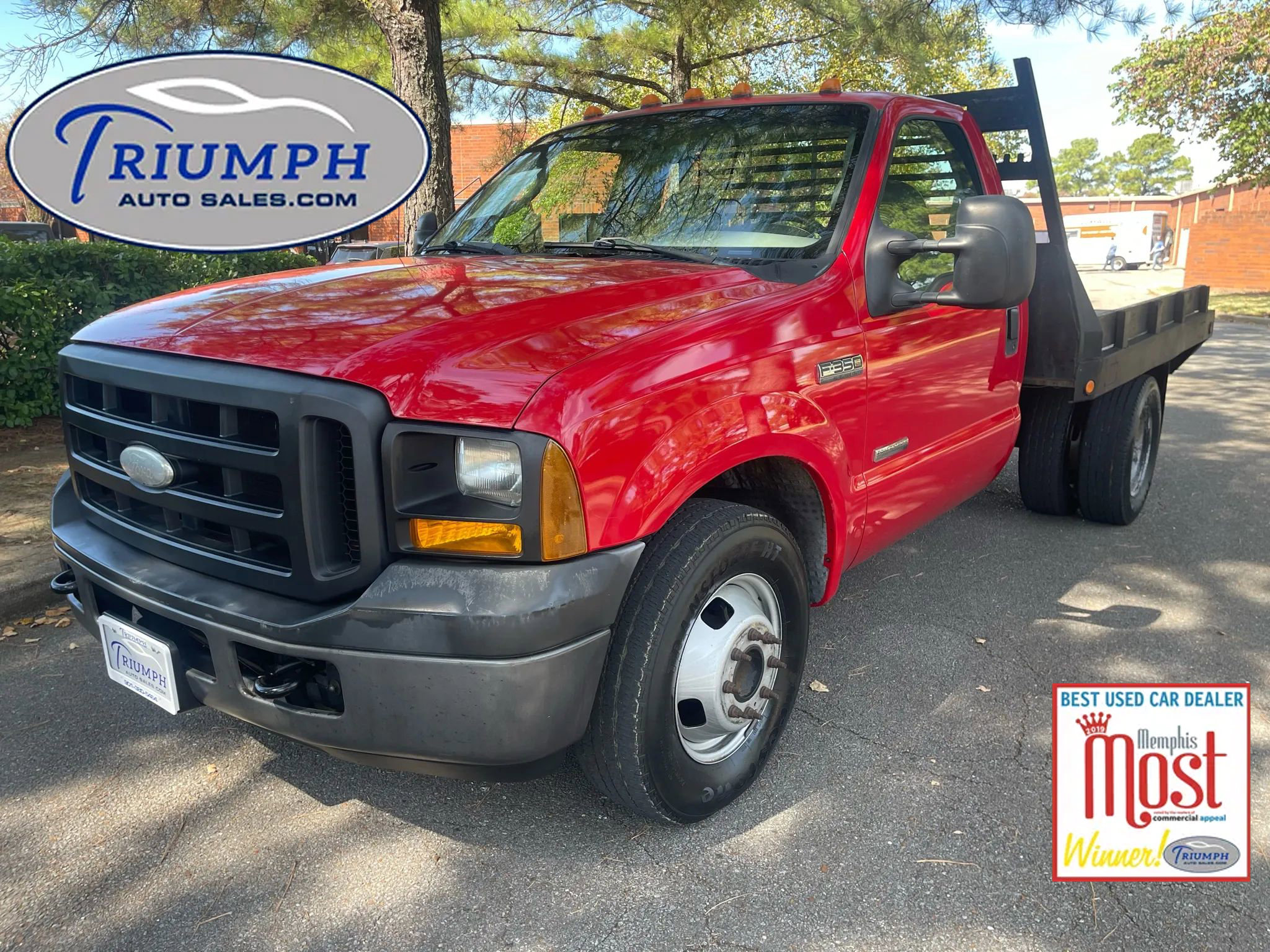 Used 2006 Ford F350 2WD Regular Cab DRW Super Duty