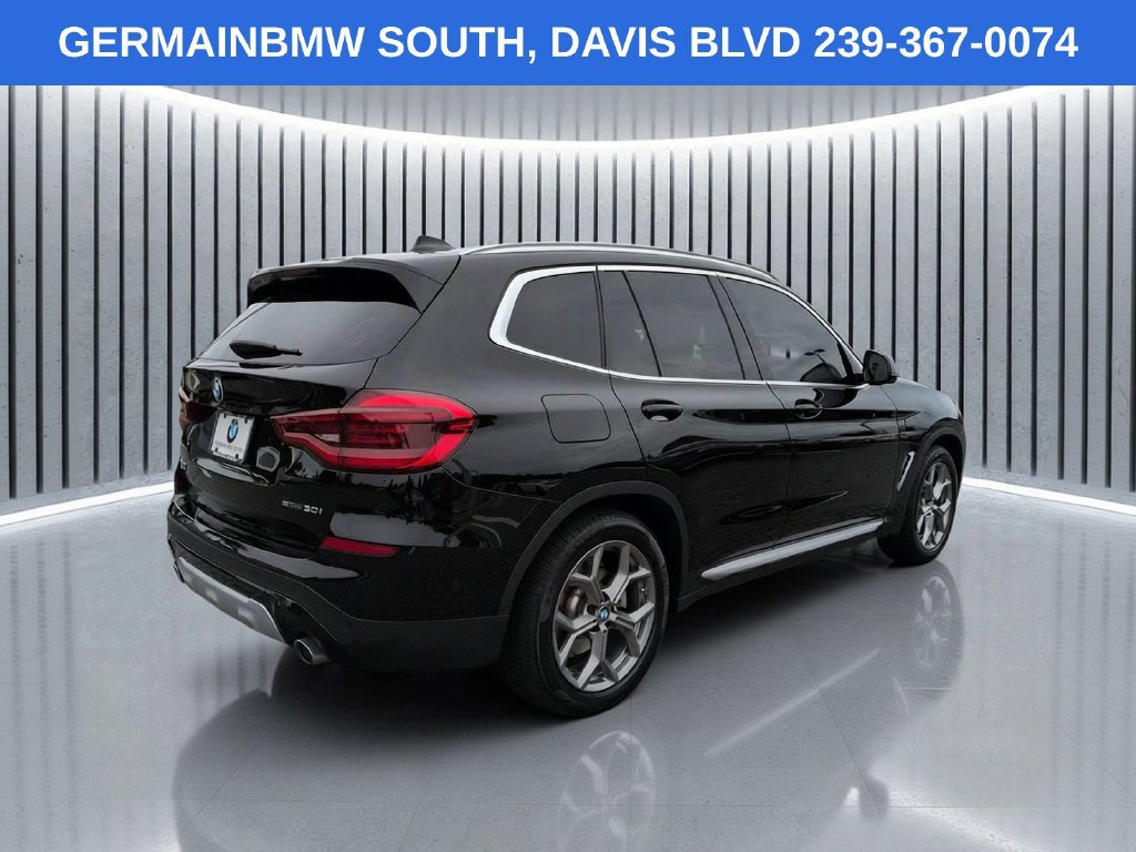 Used 2021 BMW X3 sDrive30i w/ Premium Package RWD image 5