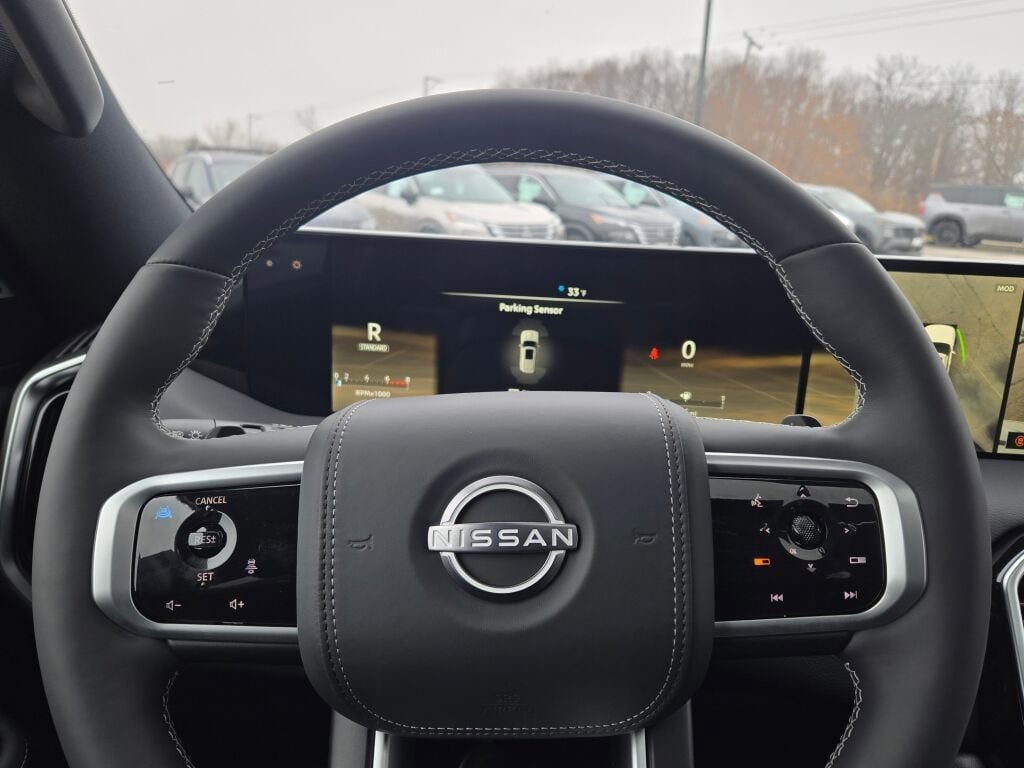 New 2026 Nissan Armada Platinum Reserve w/ Accent Package image 31