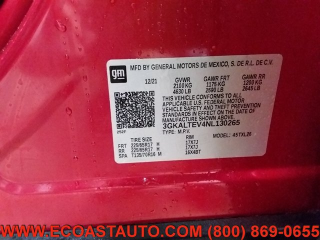 Used 2022 GMC Terrain SLE w/ Driver Convenience Package AWD/4WD image 16
