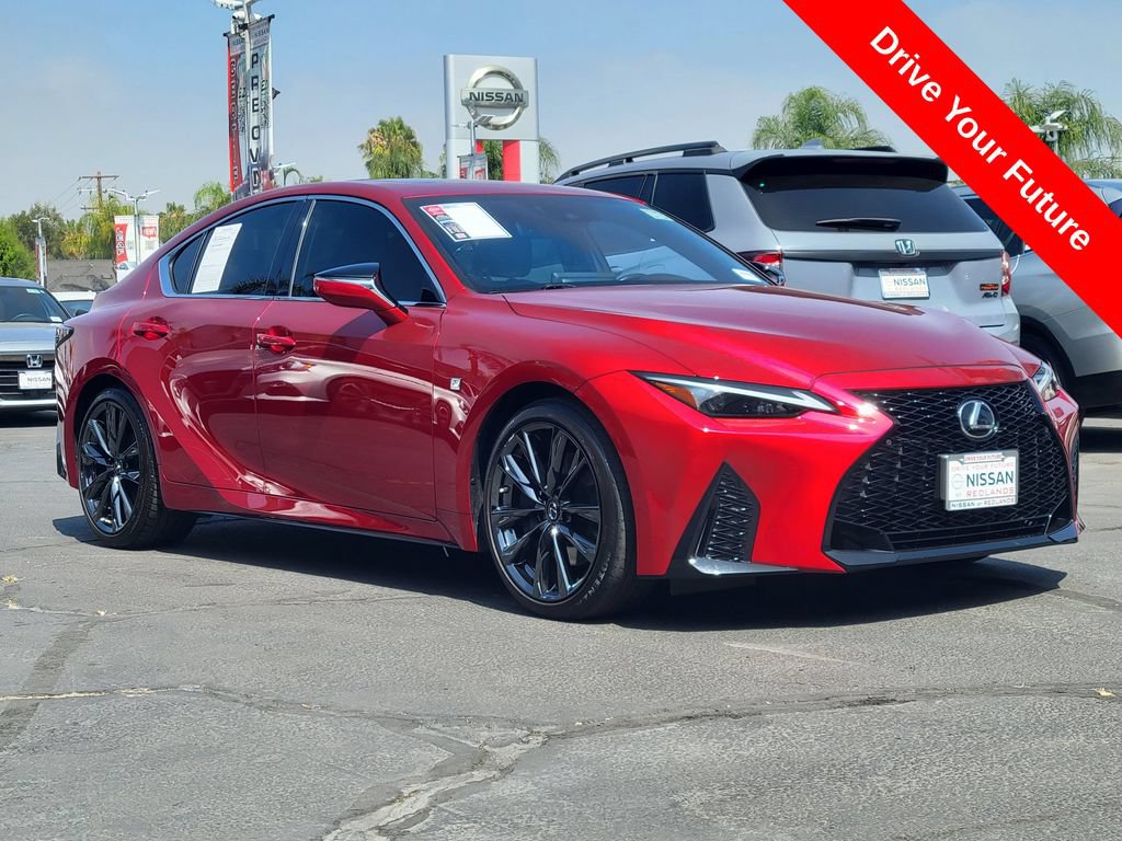 Used 2022 Lexus IS 350 F Sport w/ Navigation Package RWD image 40