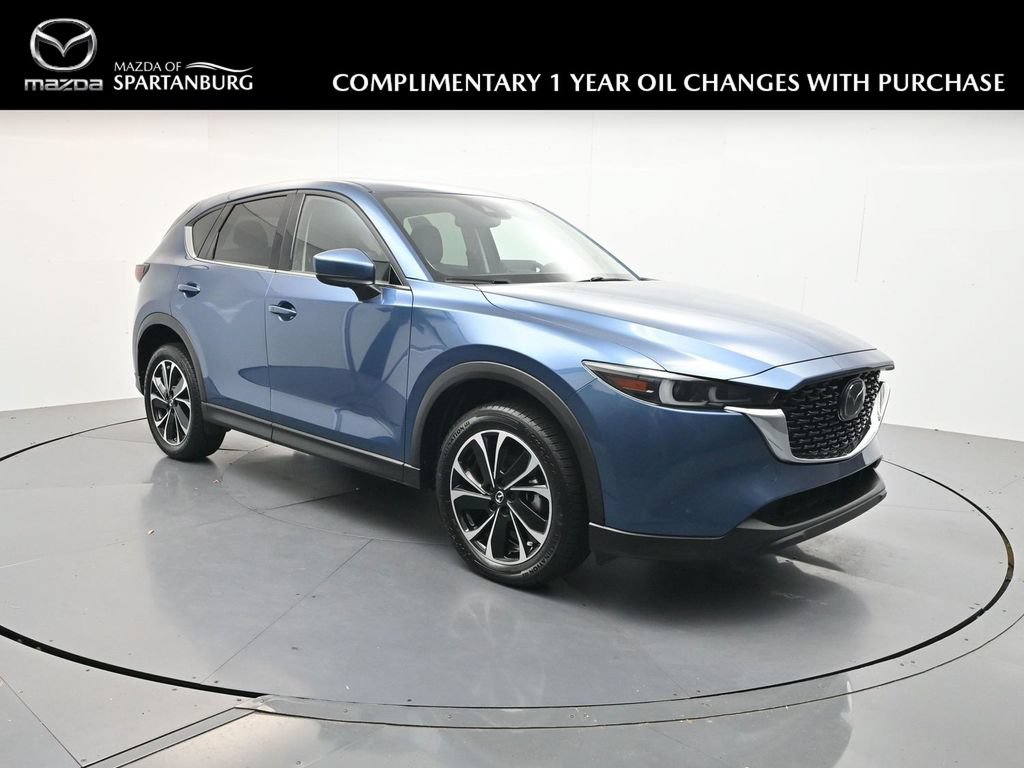 Used 2023 MAZDA CX-5 AWD 2.5 S w/ Premium Plus Pkg 360° Tour