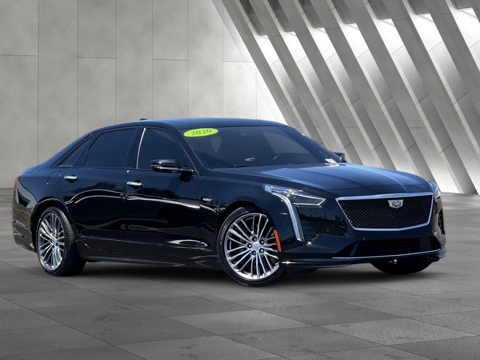 Used 2020 Cadillac CT6 V AWD/4WD image 2