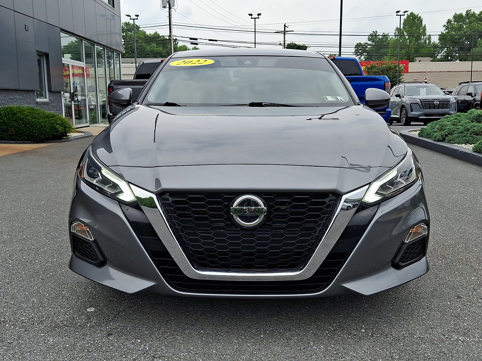 Certified 2022 Nissan Altima 2.5 SV FWD video 2