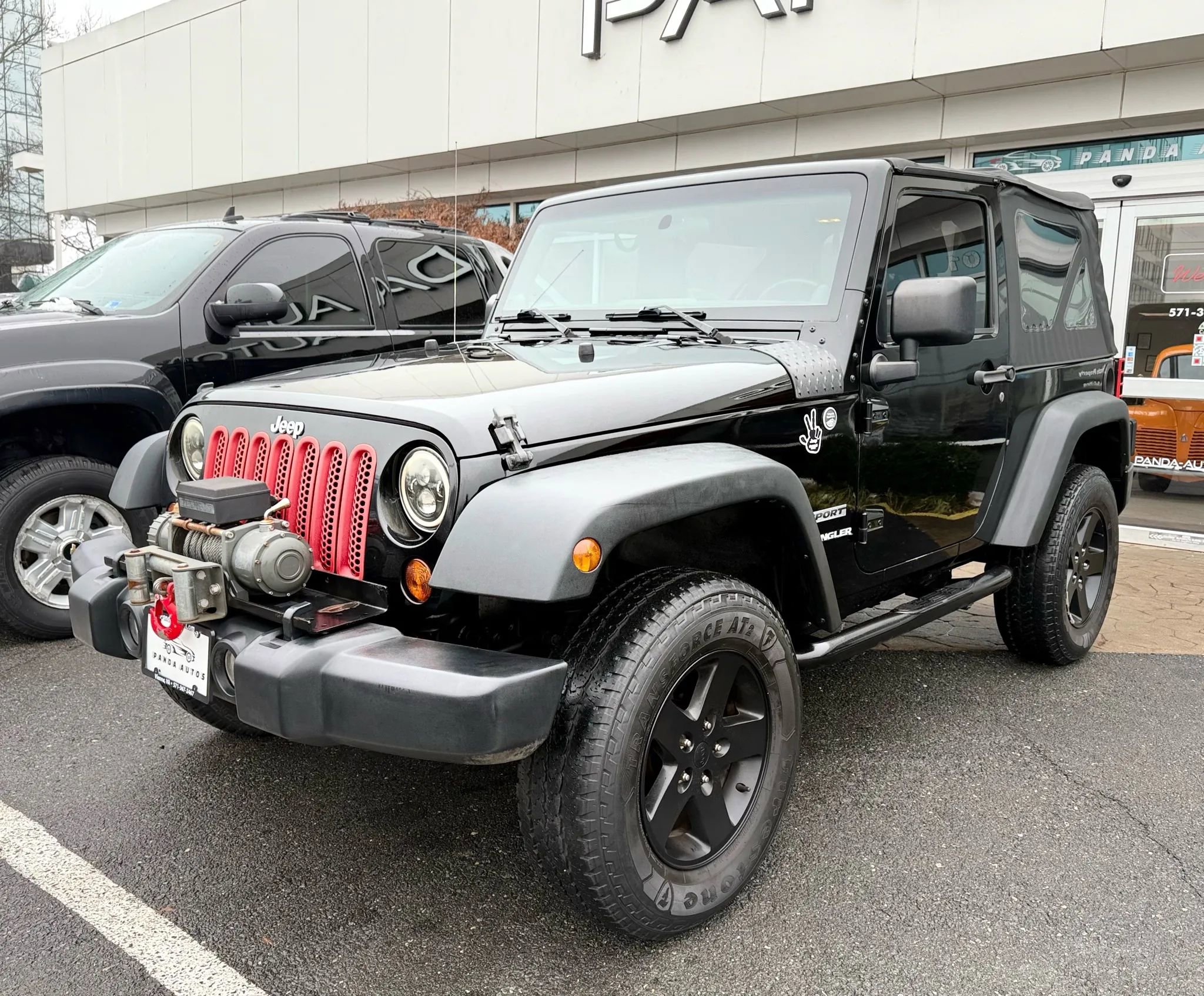 Used 2011 Jeep Wrangler Sport image 3