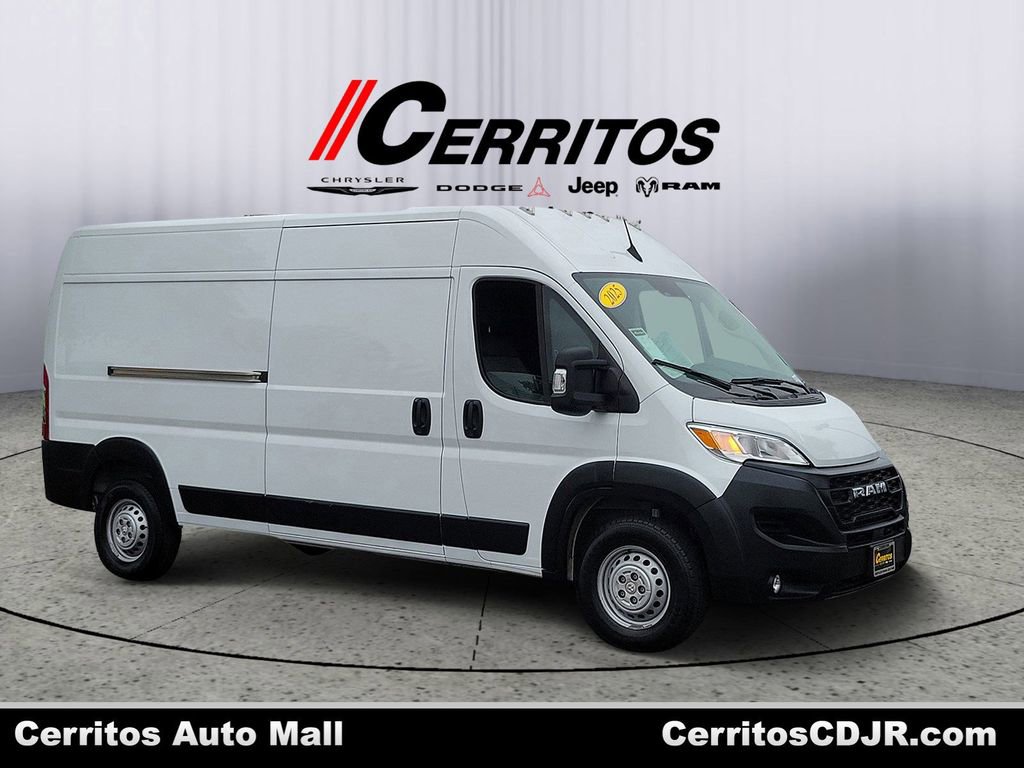 Used 2025 RAM ProMaster 2500 w/ Convenience Group FWD video 1