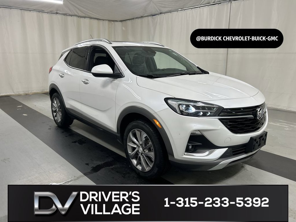 Certified 2023 Buick Encore GX Essence w/ Experience Buick Package